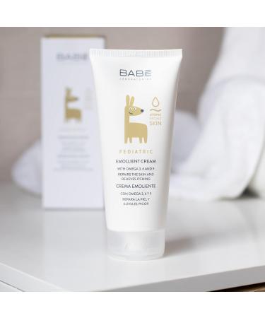 Laboratorios Babe Pediatric Emollient Cream 200 ml - Soothing Skin Care for Kids | International Shipping Available - Buy Online on GoSupps.com