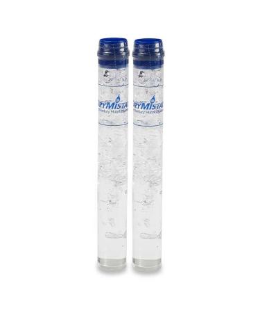 Drymistat Humidor Humidifier Tubes Set Your Humidor to 70% Humidity (Pack of 2)