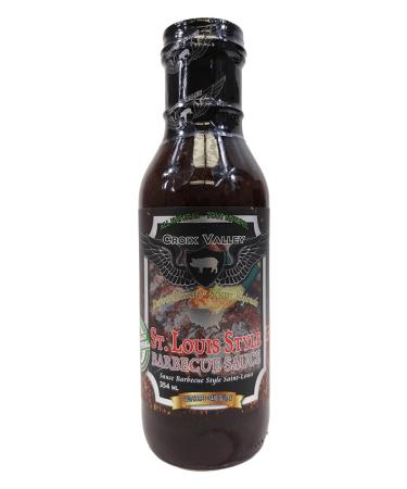 Croix Valley St. Louis Style BBQ Sauce