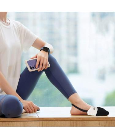 FOMIYES Yoga Socks - Invisible Toe Liners & High Heel Forefoot Pads for Men - Anti-Drop Metatarsal Support - Buy Online on GoSupps.com