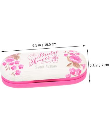 Buy Solustre Double-Lodged Glasses Case & Travel Lens Kit | Stylish Flocked Cloth Travel Set for Lentil Containers - Buy Online on GoSupps.com