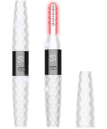 Heated Electric Eyelash Curlers Long Lasting USB Rechargeable Curly Lash Curler 2 Heating Modes Quick Pre-Heat Eye Lashes Curler Stable Temperature No Harm to Lashes' Eyelash Curler