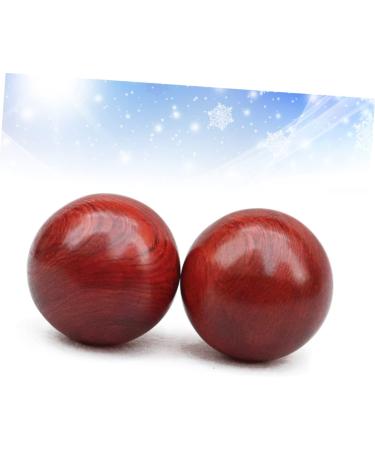 Clispeed Wooden Massage Device - 6 STK Massage Roller Balls for Stress Relief & Muscle Recovery | Fitness & Meditation Healthcare Tools - Buy Online on GoSupps.com