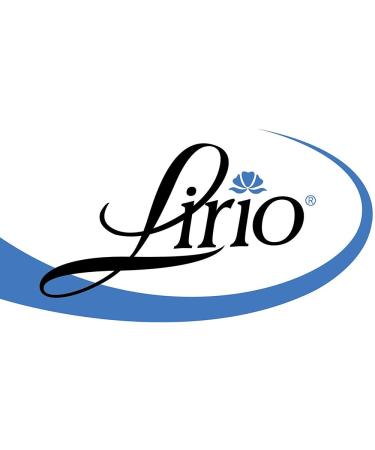Lirio Dermatologico Glycerin Enriched Antibacterial Bar Soap 5.3 Oz - Pack of 6 | Daily Use for All Skin Types - Buy Online on GoSupps.com