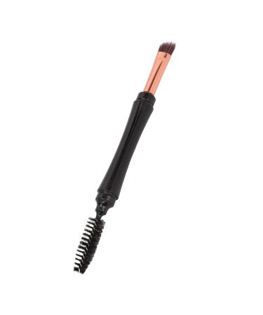 Double Ended Eyebrow Brush | Multi-Functional Mini Makeup Tools | Professional Angled Brush & Spoolie for Beginners | International Shipping - Buy Online on GoSupps.com