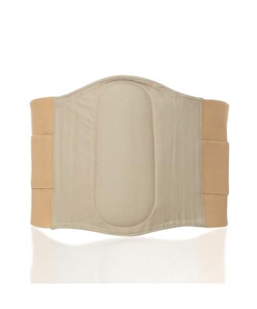 Lumbo Sacral Belt for Back Pain Relief Women and Men LS Belt Waist Belt for Back Pain for Women with Adjustable Strap for Waist Lower Back support (Small) (LS-01_S 28-32 waist)