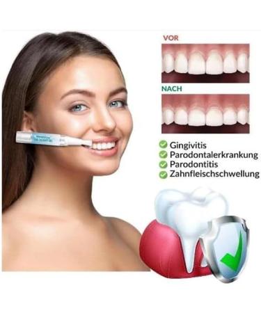 Dentiz Gums Therapy Gel & Tooth Whitening Pen - 2PCS | Effective Gum & Teeth Brightening Solution - International Shipping Available - Buy Online on GoSupps.com