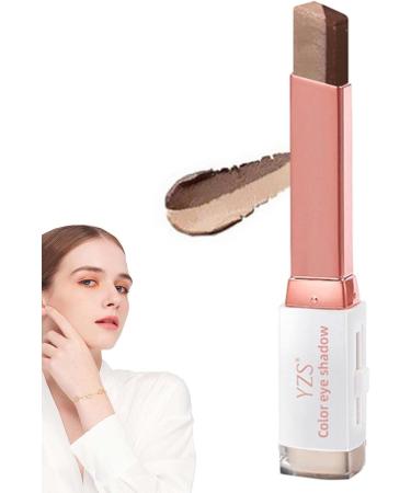 Aeihevo Eyeshadow Pencil Double Gradient Color Glitter Shimmer EyeshadowCream Long Lasting Gradient Eyeshadow Makeup Pencil Eye Makeup Supplies Hep Grease - Buy Online on GoSupps.com