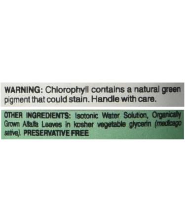 Ultra Concentrated Liquid Chlorophyll - 2 oz | Pure & Potent Formula - Buy Online on GoSupps.com