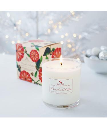 Buy Soap & Paper Factory Pumpkin Chiffon 9.5 oz Large Soy Candle | International Shipping Available - Buy Online on GoSupps.com