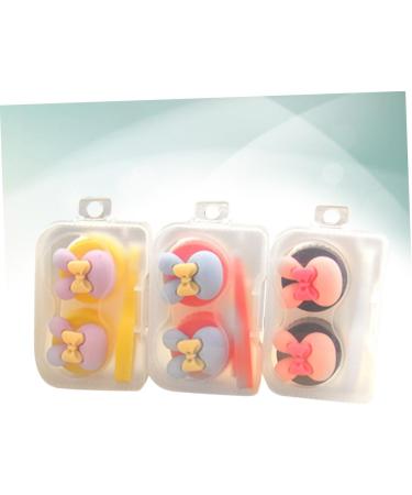 Solustrie 6-Piece Glasses Box Set | Cardboard Lens Holder & Contact Lens Case for Travel - Buy Online on GoSupps.com