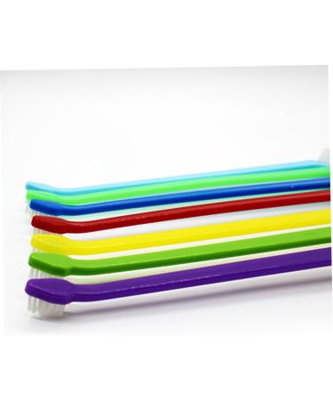 DOITOOL 2pcs Toothbrushes Pet Toothbrush Dog Teeth Cleaning Pet Grooming Dog Toothbrush Toothpaste The Dog - Buy Online on GoSupps.com