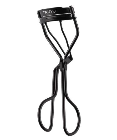 Truyu Eyelash Curler (Black) - Includes 2 Silicone Replacement Pads. Eyelash Curler With No Pinching Just Curled Longer Looking Eyelashes. 1 Count (Pack of 1) - Buy Online on GoSupps.com