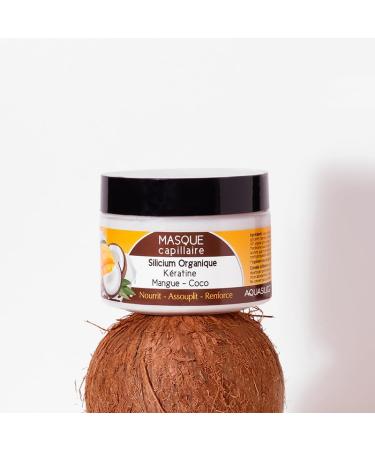 Aquasilice Haarmaske 250 ml - Intensive Nourishing Hair Mask | International Shipping Available - Buy Online on GoSupps.com