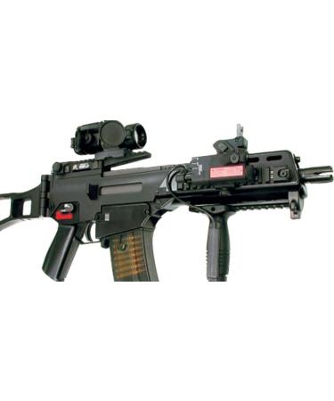 UTG G36 Picatinny Rail Set - 3-Piece Long - Black - Buy Online on GoSupps.com
