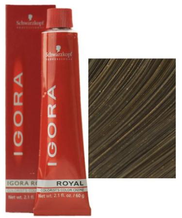 Schwarzkopf Igora Royal Colorist's Color Creme Tube 6-4 Dark Beige Blonde