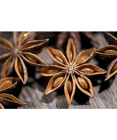 AL MASNOON Karan phool | Anise Star/baadiyan phool 100 grms - Buy Online on GoSupps.com