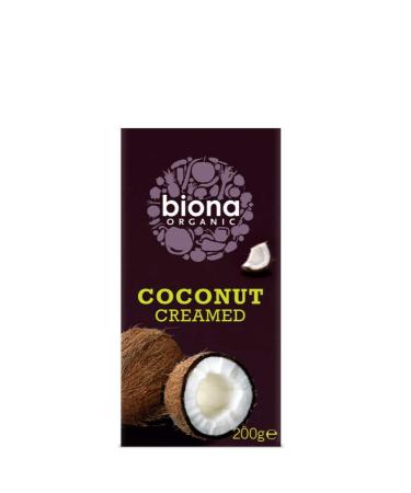 Biona Organic Creamed Coconut 200g x 3