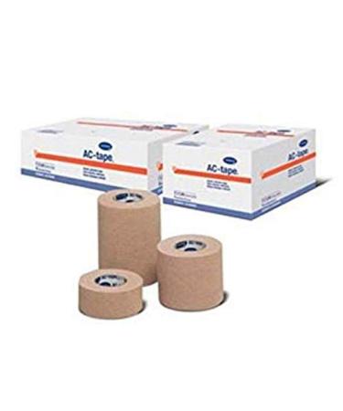 Hartmann AC Tape Plus Latex Free 2"x 5 Yds Box of 6