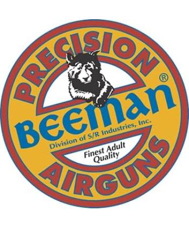 Beeman PCP Hand Pump | 400 Bar/5800 PSI | Chrome Finish | High-Pressure Pump - Buy Online on GoSupps.com