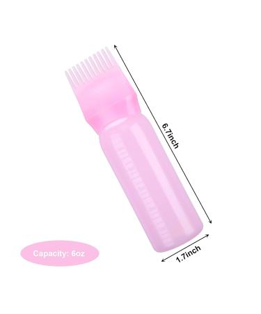 Fantesi 4-Pack Hair Oil Applicator Bottles - 160ml Hair Dye Brushes & Application Tools - Buy Online on GoSupps.com