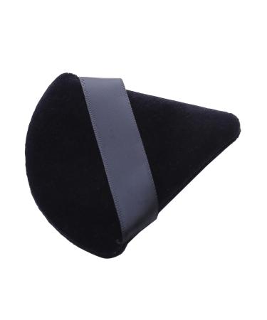 Buy Premium Triangle Powder Puff - Soft Velour Makeup Sponge for Loose Powder & Contouring | International Shipping Available - Buy Online on GoSupps.com