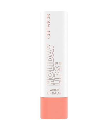 cosnova Catrice Holiday Lips Caring Lip Balm caring protective transparent 35g