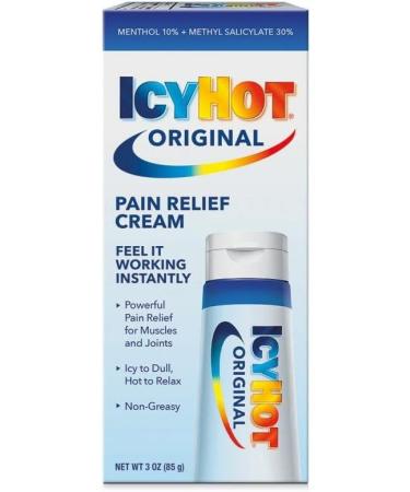 Buy ICY HOT Extra Strength Pain Relieving Cream - Fast International Shipping - 3 oz - Buy Online on GoSupps.com