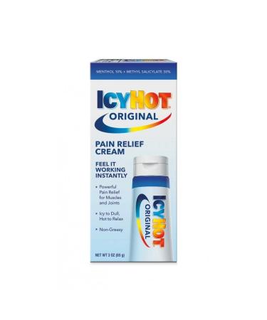 ICY HOT Pain Relieving Cream Extra Strength 3 oz