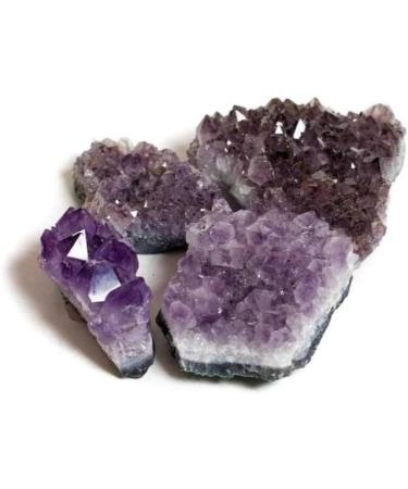 Natural Crystal Rough 150g Natural Amethyst Crystal Cluster - Buy Online on GoSupps.com