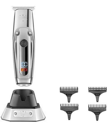 Pro Hair Clipper Full Metal Barber Hair Trimmer Professional Electric Beard Hair Clipper 10W Rechargeable Lithium Hair Cutter for Men - Buy Online on GoSupps.com