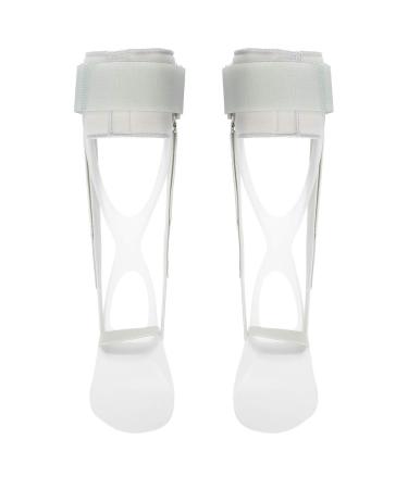 ZJchao AFO Ankle Foot Orthosis Attestation Foot Drop Postural Correction Brace Splint Leaf Spring Recovery Equipment(Right L)
