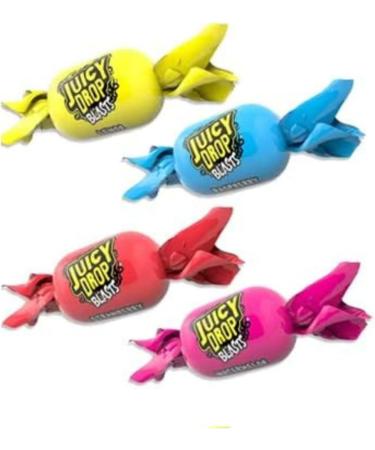 Juicy Drops Bazooka Juicy Drop Blasts (250g) - Buy Online on GoSupps.com