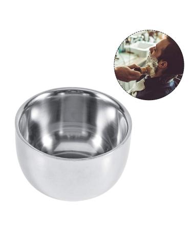Premium Stainless Steel Shaving Soap Bowl Mug | Barber Foam Cup & Brush Tool - International Shipping - Buy Online on GoSupps.com