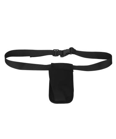 Massage bottle leather case individual massage bottle holster simple adjustable length portable massage oil waist holster for masseurs perfumers