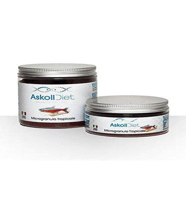 Askoll 280500 Tropical Microgranule Fish Food, M