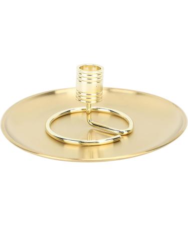 Moxa Coil Holder with Round Base | Removable Moxa Stick Storage for Home | Compact & Gold Edition - International Shipping Available - Buy Online on GoSupps.com