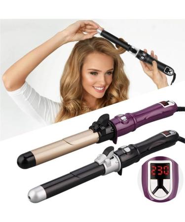 Effortless Hair Curler - Create Beautiful Curls with Ease | 28mm Black Hair Curler Available in AU - Buy Online on GoSupps.com