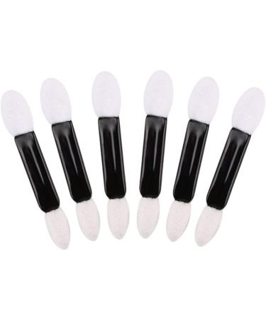 OHPHCALL 50pcs Women s Suits Makeup Blending Sponge Eyeshadow Brush Kit Eye Shadow Stick Double Sided Miss M White - Buy Online on GoSupps.com