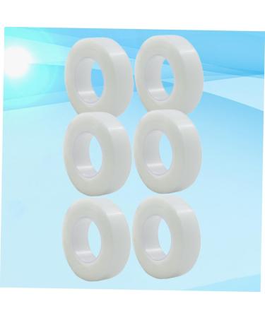 minkissy Makeup Tools 6 Rolls Medical Tape Care Tape Patch Bandages Incision Care Kit Double Eyelid Tape Eyelid Lifter Strips Sticker Heel Tape for Make up Hydrogels White - Buy Online on GoSupps.com