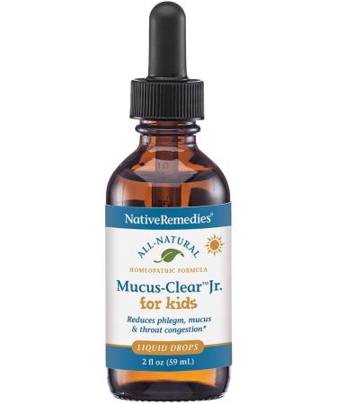 Native Remedies Mucus-Clear Jr. ComboPack for 24 Hour Relief of Mucus & Phlegm Congestion in Children, 59 ml - Buy Online on GoSupps.com