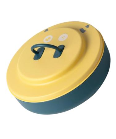 FUNOMOCYA 1pc Compartments Candy Snack Divided Plastic Plate Home Storage Container Nuts Food Melon Tray Dish