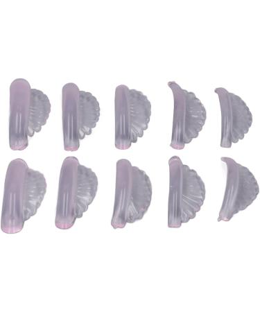 Shell Pink Lash Lift Rod Silicone Soft Wide Auxiliary Tools for Makeup Beauty Salon - Buy Online on GoSupps.com