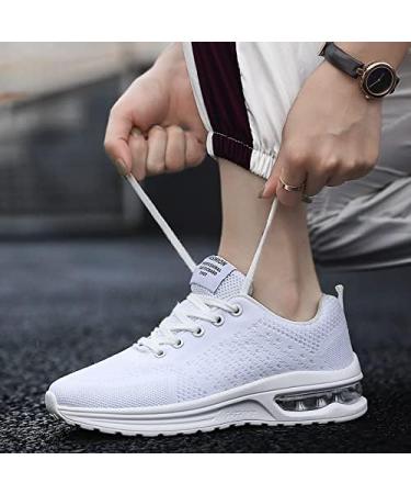 SWZEC Orthoback ORTHOSHOES CloudWalk Pro - Ergonomic Pain Relief Shoes for Men & Women (44 EU White) - Comfortable International Shipping Available - Buy Online on GoSupps.com