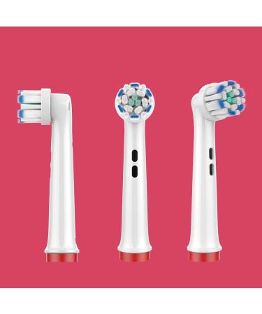 RONSIT Replacement Toothbrush Heads for Oral-B - 16 Assorted Electric Brush Heads Compatible with Pro 1000/3000/5000/7000/8000/9600 - International Shipping Available - Buy Online on GoSupps.com