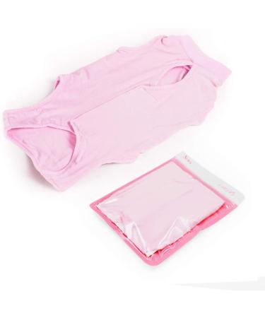 Cat Professional Recovery Suit for Abdominal Wounds or Skin Diseases  E-Collar Alternative for Cats and Dogs  After Surgery Wear  Pajama Suit Medium Pink - Buy Online on GoSupps.com