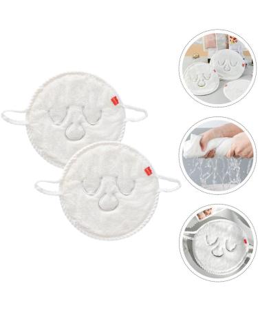 FRCOLOR Double Layer Facial Steam Towel Mask Hot Cold Compress Face Care Towel For Women For Hydration - Buy Online on GoSupps.com