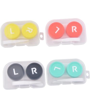 16 Pcs Remote Tool Piston Storage Container for Contact Lenses - Lens Holder Tweezers & Accompanying Box - Ideal for Travel & Organization - Buy Online on GoSupps.com