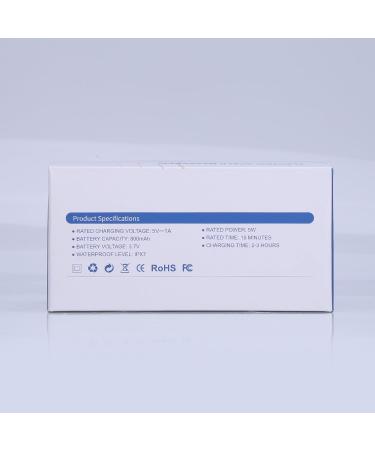 Ankilo Electric Head Massager - Wireless 8 Kneading Heads IPX7 Waterproof Scalp & Full Body Massage Device for Hair Growth - Buy Internationally - Buy Online on GoSupps.com