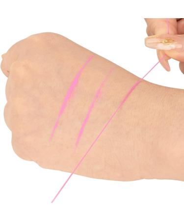 Healeved 4pcs Eyebrow Measurement Tool Eye Brow Corrector Eyebrow Measuring Tool Eyebrow Mapper Tool Pink - Buy Online on GoSupps.com